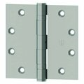 Hager Hinge Hager 4-1/2inx4-1/2in Full Mortise Five Knuckle Plain Bearing Standard Weight Hinge, Non 127941226DNRP